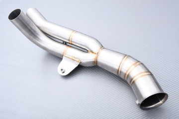 Manguito de conexión en Y / Y Pipe con decatalizador YAMAHA YZF R1 2009 - 2014