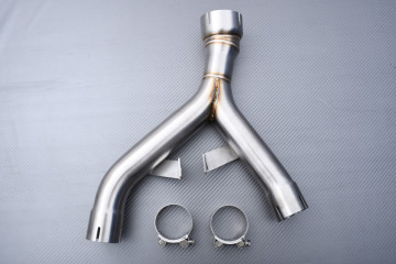 Manguito de conexión en Y / Y Pipe con decatalizador KAWASAKI Z1000 / Z1000SX / Z1000R 2010 - 2021