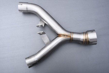 Manguito de conexión en Y / Y Pipe con decatalizador KAWASAKI Z1000 / Z1000SX / Z1000R 2010 - 2021