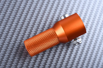 Embout de sélecteur repliable en aluminium anodisé KTM SX / SM / SMC / DUKE  125 250 450 525 640 690