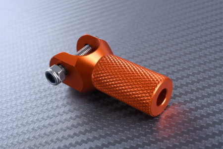 Embout de sélecteur repliable en aluminium anodisé KTM SX / SM / SMC / DUKE  125 250 450 525 640 690