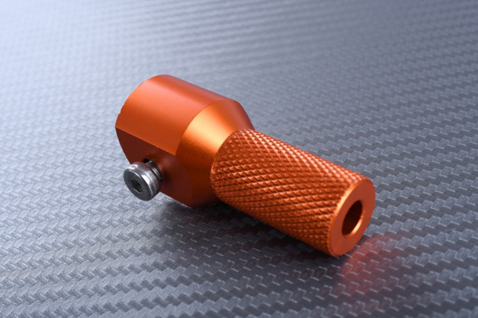 Eloxierter Aluminium-Schalthebelkopf KTM SX / SM / SMC / DUKE 125 250 450 525 640 690 Eloxierter Aluminium-Schalthebelkopf KTM SX / SM / SMC / DUKE 125 250 450 525 640 690