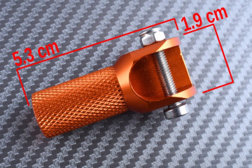 Eloxierter Aluminium-Schalthebelkopf KTM SX / SM / SMC / DUKE 125 250 450 525 640 690 Eloxierter Aluminium-Schalthebelkopf KTM SX / SM / SMC / DUKE 125 250 450 525 640 690