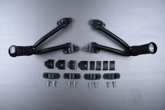 Platines repose pieds Arrière KAWASAKI Vulcan 650 S / Cafe Racer 2015 - 2022