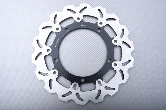 Coppia dischi freno wave / margherita 300 mm KAWASAKI Z650 / Z900 / Z900RS & Ninja 650 2017 - 2021 Coppia dischi freno wave / margherita 300 mm KAWASAKI Z650 / Z900 / Z900RS & Ninja 650 2017 - 2021