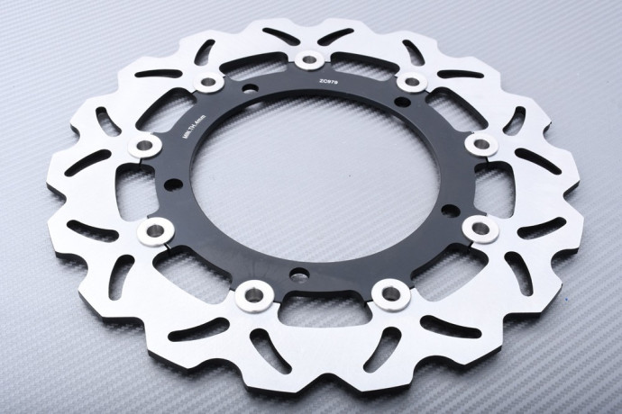Coppia dischi freno wave / margherita 300 mm KAWASAKI Z650 / Z900 / Z900RS & Ninja 650 2017 - 2021 Coppia dischi freno wave / margherita 300 mm KAWASAKI Z650 / Z900 / Z900RS & Ninja 650 2017 - 2021