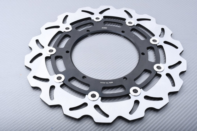 Paar wave Bremsscheiben 320 mm KTM Adventure 790 890 1050 1090 1190 1290 & Super Adventure 2015 - 2021