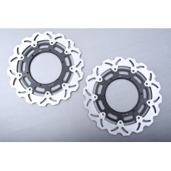 Paire de disques avant wave 320 mm KTM Adventure 790 890 1050 1090 1190 1290 & Super Adventure 2015 - 2021