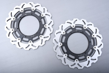 Par de discos wave delantero 320 mm KTM Adventure 790 890 1050 1090 1190 1290 & Super Adventure 2015 - 2021