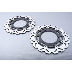 Paire de disques avant wave 320 mm KTM Adventure 790 890 1050 1090 1190 1290 & Super Adventure 2015 - 2021