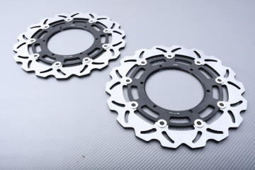 Paire de disques avant wave 320 mm KTM Adventure 790 890 1050 1090 1190 1290 & Super Adventure 2015 - 2021