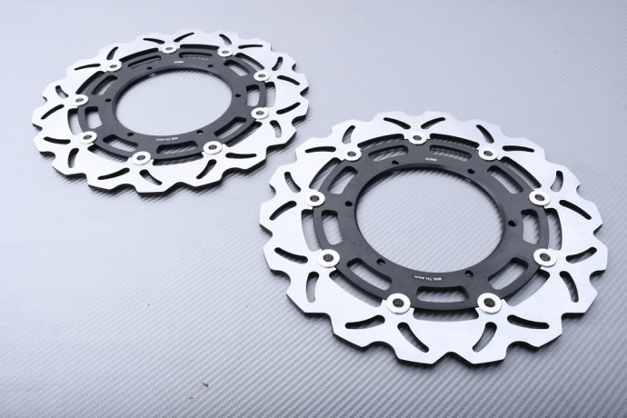 Paar wave Bremsscheiben 320 mm KTM Adventure 790 890 1050 1090 1190 1290 & Super Adventure 2015 - 2021