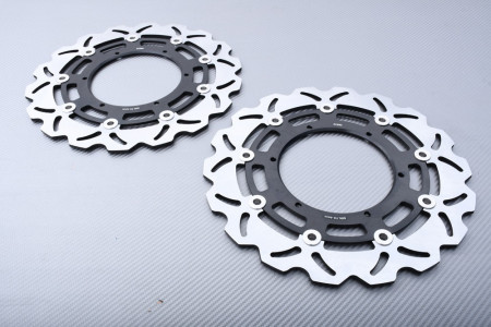 Paire de disques avant wave 320 mm pour KTM Duke 890 / 890 R 2020 - 2021