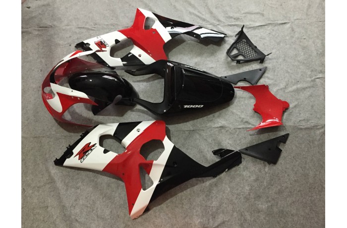 Complete Fairing set SUZUKI GSXR 1000 2001 - 2002