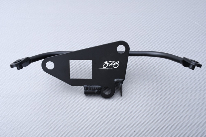 Telaietto strumentazione RACING TRIUMPH DAYTONA 675 / R 2006 - 2012