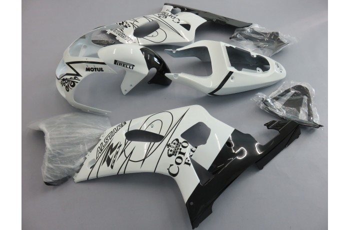 Complete Fairing set SUZUKI GSXR 600 / 750 2000 - 2003 Complete Fairing set SUZUKI GSXR 600 / 750 2000 - 2003