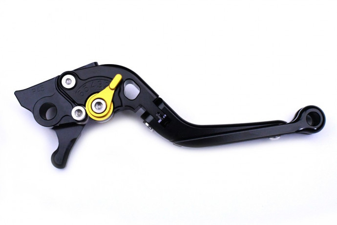 Schwarz + goldener Versteller