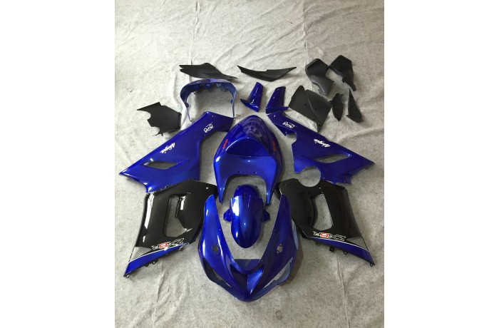 Complete Fairing set KAWASAKI ZX6R / ZX6RR 2005 - 2006