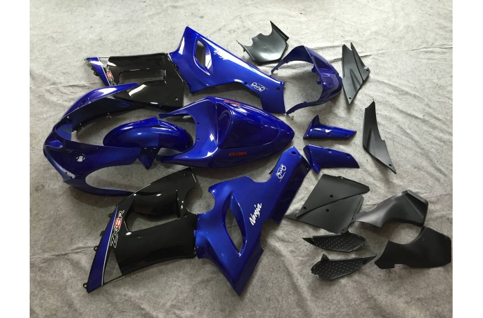 Complete Fairing set KAWASAKI ZX6R / ZX6RR 2005 - 2006