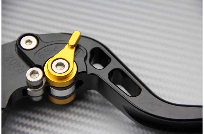 Maneta de freno corta YAMAHA YZF R6 / R1 / MT01 / VMAX 1700 2004 - 2017