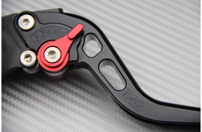 Levier de Frein Court APRILIA / DUCATI / KAWASAKI / KTM / TRIUMPH Levier de Frein Court APRILIA / DUCATI / KAWASAKI / KTM / TRIUMPH