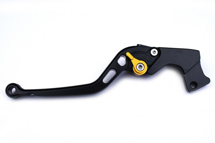 Schwarz + goldener Versteller