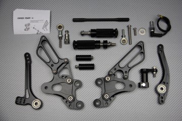 Estriberas retrasadas regulables HONDA CBR 900 / 929 / 954 RR 2000 - 2003
