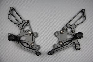 Estriberas retrasadas regulables HONDA CBR 900 / 929 / 954 RR 2000 - 2003