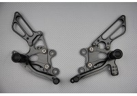 Estriberas retrasadas regulables HONDA CBR 900 / 929 / 954 RR 2000 - 2003
