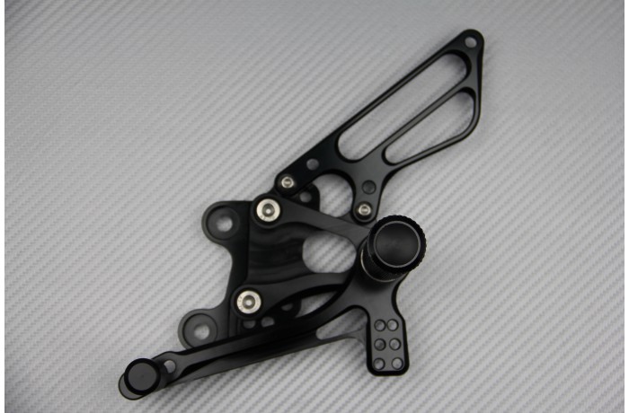 Platines Commandes Reculées HONDA CBR 900 / 929 / 954 RR 2000 - 2003 Platines Commandes Reculées HONDA CBR 900 / 929 / 954 RR 2000 - 2003
