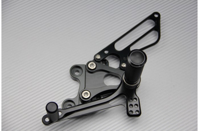 Platines Commandes Reculées HONDA CBR 900 / 929 / 954 RR 2000 - 2003 Platines Commandes Reculées HONDA CBR 900 / 929 / 954 RR 2000 - 2003