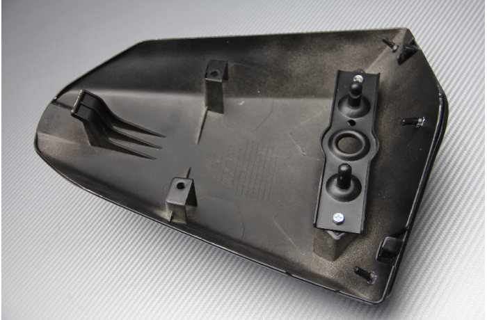 Cover sella passeggero KAWASAKI ZX10R 2008 - 2010 Cover sella passeggero KAWASAKI ZX10R 2008 - 2010