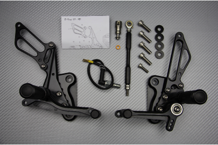 Platines Commandes Reculées SUZUKI BKING 1340 2007 - 2014
