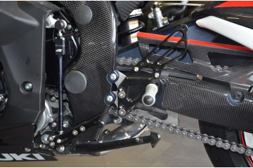 Platines Commandes Reculées MV AGUSTA F4 2011-2020 & BRUTALE 1090