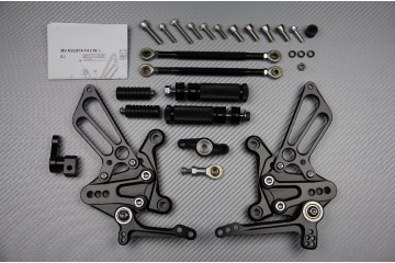 Platines Commandes Reculées MV AGUSTA F4 2011-2020 & BRUTALE 1090