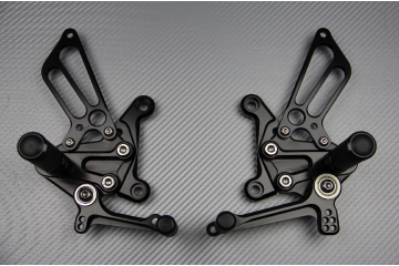 Estriberas retrasadas regulables MV AGUSTA F4 / B4 / BRUTALE 1090 2010 - 2023 Estriberas retrasadas regulables MV AGUSTA F4 / B4 / BRUTALE 1090 2010 - 2023