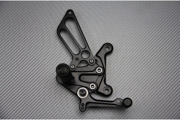 Estriberas retrasadas regulables MV AGUSTA F4 / B4 / BRUTALE 1090 2010 - 2023 Estriberas retrasadas regulables MV AGUSTA F4 / B4 / BRUTALE 1090 2010 - 2023