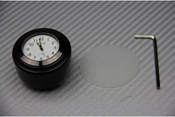 Orologio analogico universale fissaggio manubrio