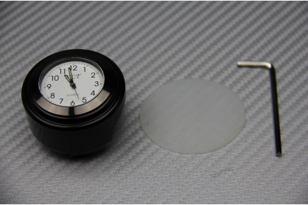 Orologio analogico universale fissaggio manubrio