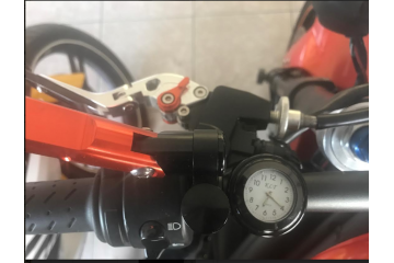 Reloj Mecánico Universal sujeción al manillar Reloj Mecánico Universal sujeción al manillar