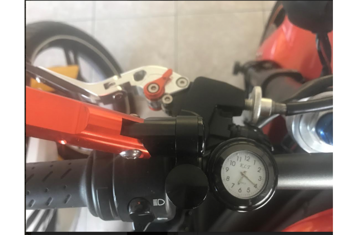 Reloj Mecánico Universal sujeción al manillar Reloj Mecánico Universal sujeción al manillar