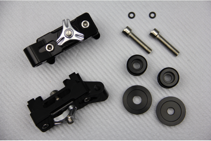 Juego de Soportes Diábolos y ajuste basculante YAMAHA MT07 & XSR 700