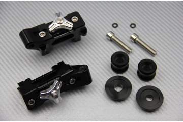 Juego de Soportes Diábolos y ajuste basculante YAMAHA MT07 & XSR 700