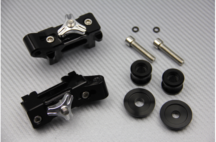 Juego de Soportes Diábolos y ajuste basculante YAMAHA MT07 & XSR 700