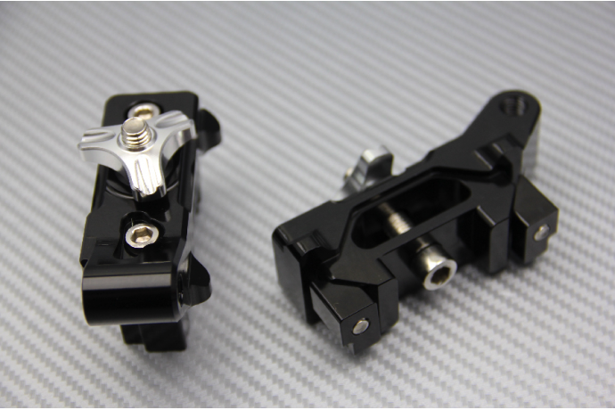 Chain Adjuster with Swingarm Spools YAMAHA MT07 FZ07 & XSR 700