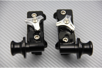 Supports Diabolos et Réglage Bras Oscillant YAMAHA MT07 & XSR 700