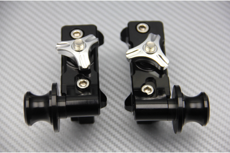 Supports Diabolos et Réglage Bras Oscillant YAMAHA MT07 & XSR 700