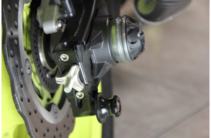Juego de Soportes Diábolos y ajuste basculante YAMAHA MT07 & XSR 700