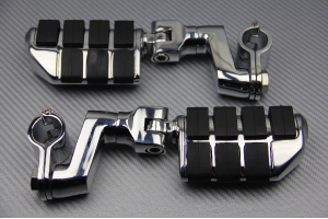 Pair of Front Comfort / Freeway Footpegs for HONDA GOLD WING GL 1500 1800 F6C VALKYRIE