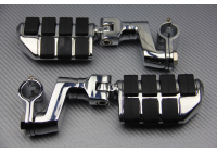 Pair of Front Comfort / Freeway Footpegs for HONDA GOLD WING GL 1500 1800 F6C VALKYRIE